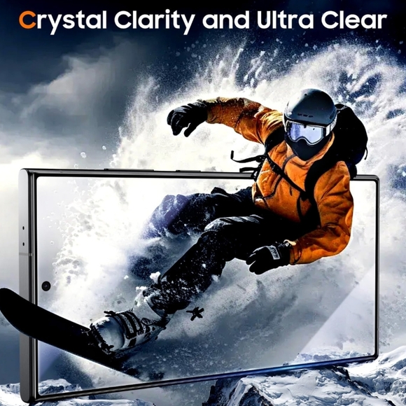 Samsung s24 ultra screen protector 2 pack - Picture 7 of 9